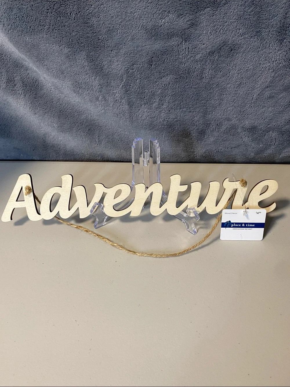 Set of 4 NWT Wood Signs